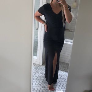 New Charcol dress.